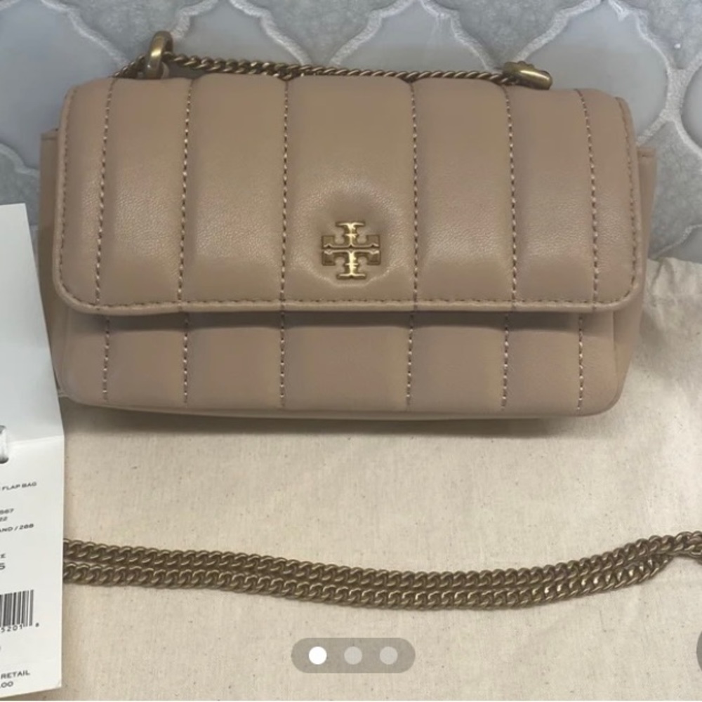 Tory Burch Quilted Mini Flap Crossbody
